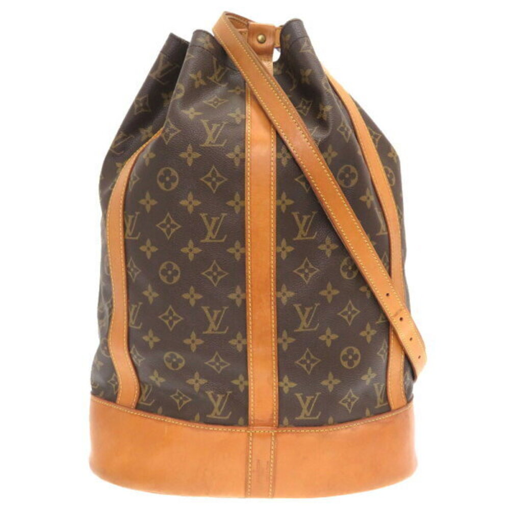 Louis Vuitton Monogram Randonee Shoulder Bag LV